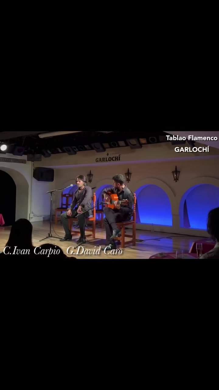 Read more about the article #ivancarpio #davidcaro #canteflamenco #garlochi #taranto #flamenco